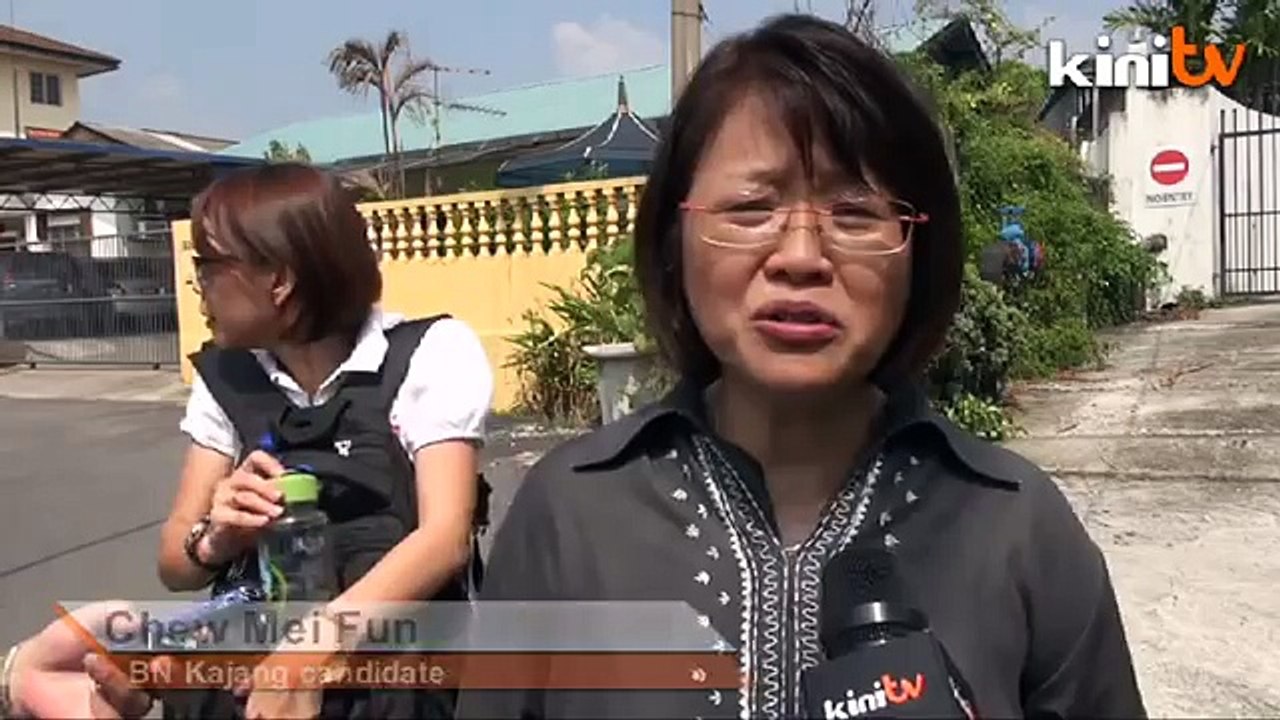 BN Kajang candidate distances herself from Perkasa