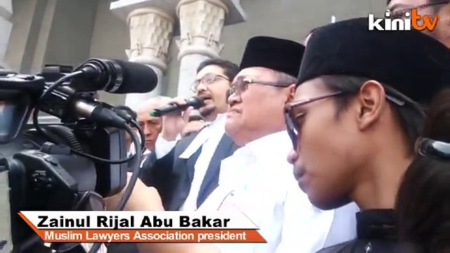 Laywers react after court reserves decision on 'Allah' use