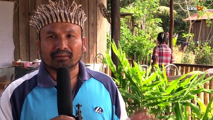 Shafie Dris to govt: Do not impose your development on us!