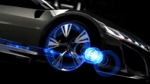 Acura (Honda) NSX Concept GT5 music video