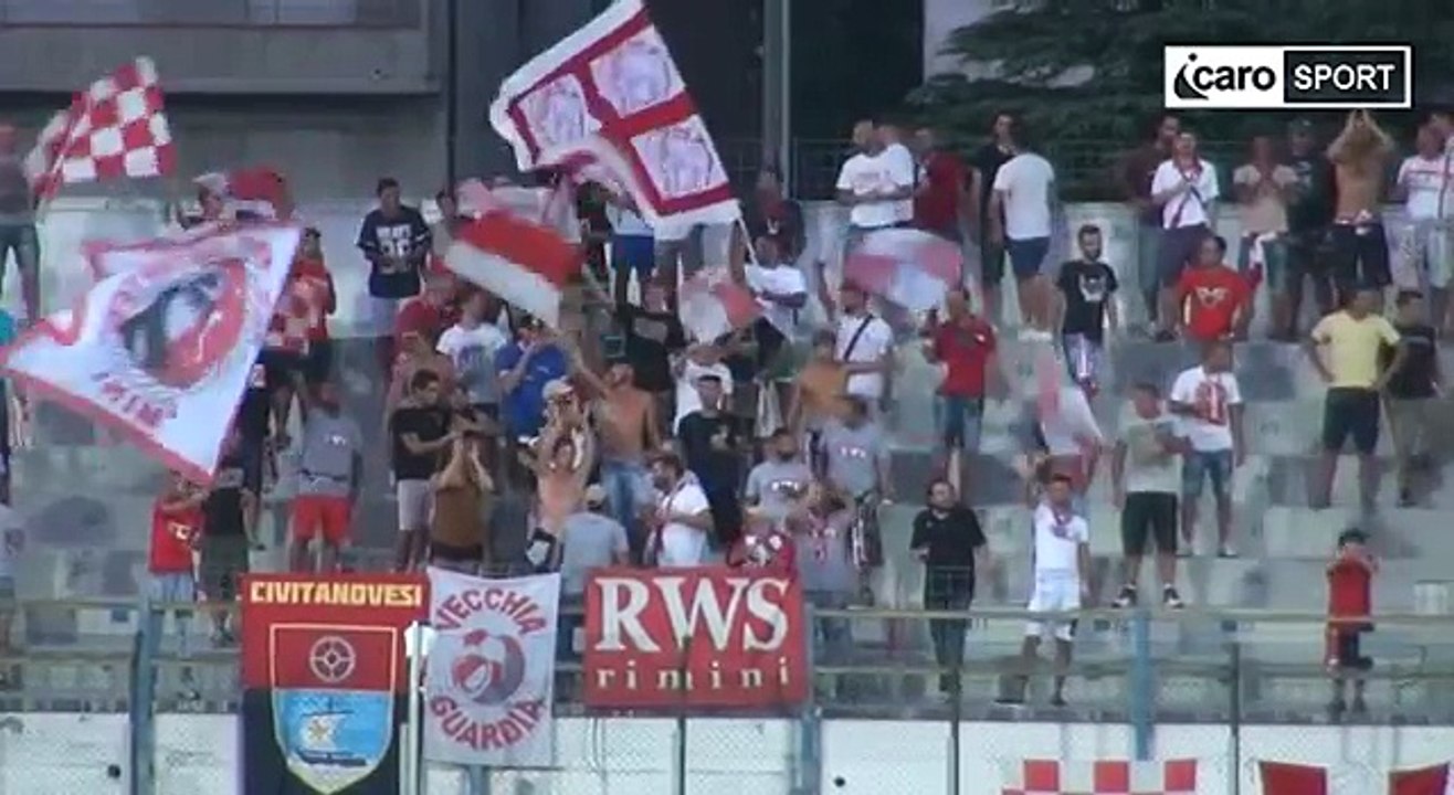 Icaro Sport. Rimini-Santarcangelo 1-2, il servizio