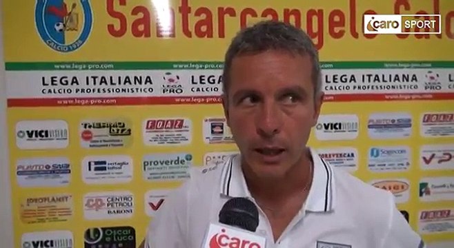 Icaro Sport. Rimini-Santarcangelo 1-2, il dopogara di Alessandro Pane