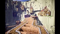 Minecraftで天空の城ラピュタ世界を再現してみた☆第2部 