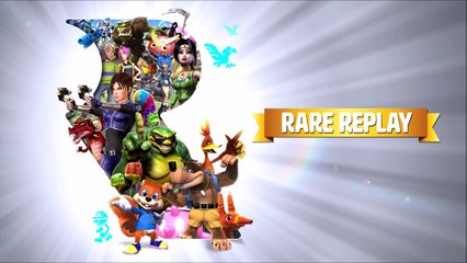 RARE Replay - Intro & Présentation des 30 titres - Xbox One
