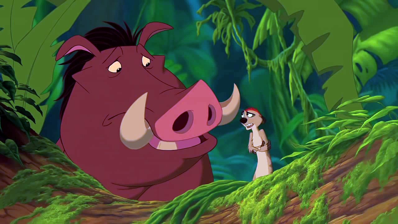 The Lion King - Can You Feel the Love Tonight [HD]