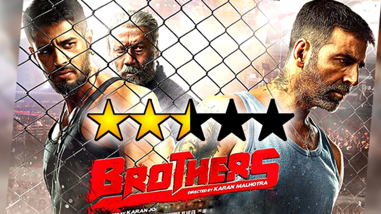 'Brothers' Movie REVIEW By Bharathi Pradhan | Akshay Kumar | Sidharth Malhotra