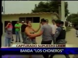 Detienen a presunto líder de banda 