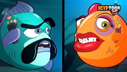 مكالمة جنسية بين هبة واحمد # أول ابداعات اشرف حمدى بعد تركه خرابيش # سمك في ميّة  مكالمة أحمد وهبة