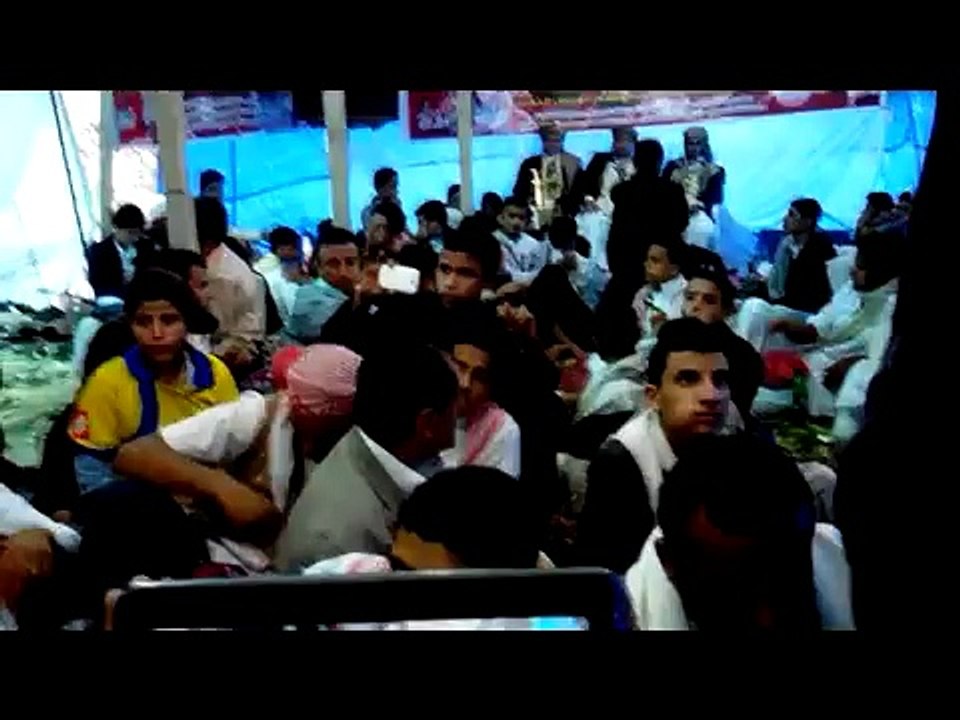 عرس ال الحميدي  منشدين تعز