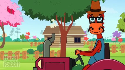 ABC Song For Kids - Old MacDonald had a Farm E I E I O ! Kids Songs & Nursery Rhymes