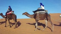 Viagens em Marrocos - Viagens no Deserto - Passeios de camelo e passam a noite em acampamentos