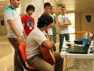 BCI - Beyin dalgaları - Gitar Deneyi (Emotiv EEG)