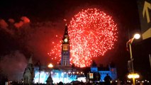Canada Day Fireworks - Ottawa July 1st 2013