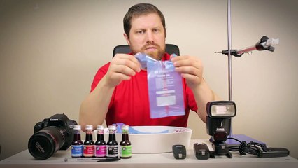 Water Drop Photography Tutorial