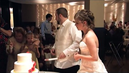 The Best Wedding Cake Cutting