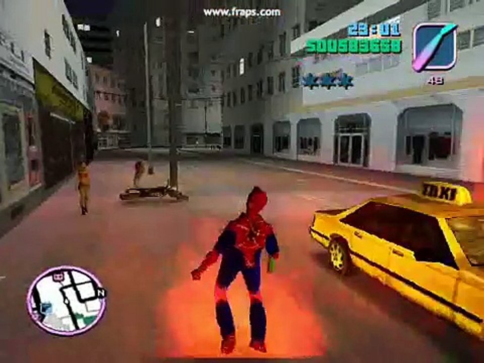 LA VIDA DE SPIDERMAN EN VICE CITY