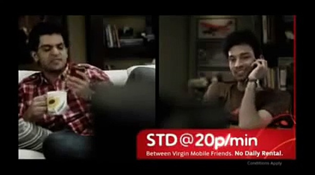 Banned Commercials   Funny Virgin Mobile ad on IPL Part 3