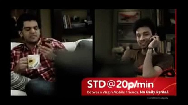 Banned Commercials Funny Virgin Mobile ad on IPL Part 3