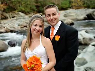 Riverside Wedding in the Smoky Mountains