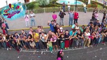 Colorido desfile de el carnaval infantil de EL DEBATE 2015