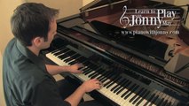 Don't Know Why - Norah Jones, Piano Cover by Jonny May (High Quality)