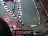 Peugeot 307 Drifting in a Stadium