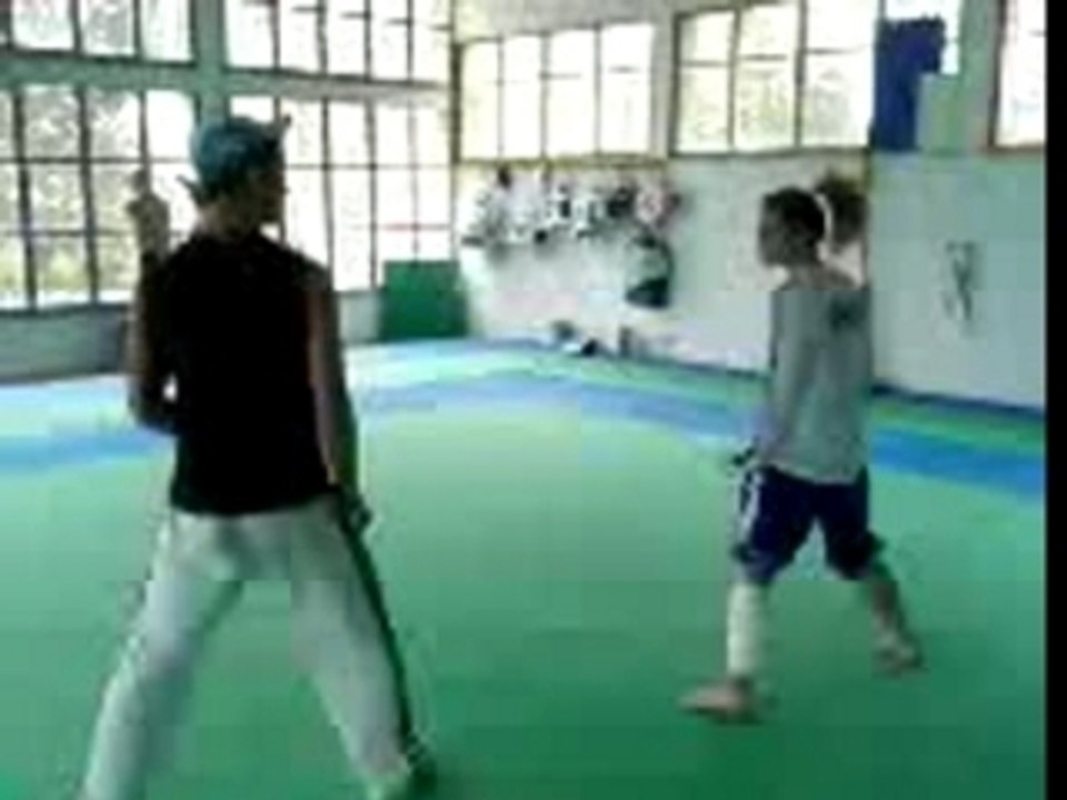Moi au round avec Dolfa (Reunion)