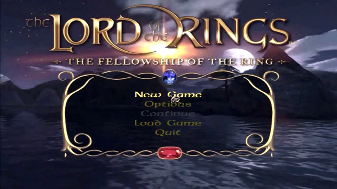The Lord of the Rings The Fellowship of the Ring PC Game