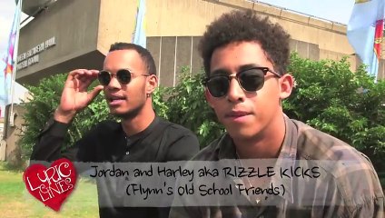 Vevo - @Vevo_UK Lyric Lines  Ep. 5 – Rizzle Kicks - #VevoLyricLines ft. Rizzle Kicks