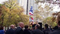 Inappropriate Islamic preaching to Wounded Warriors at NYC Veterans Day parade 2014