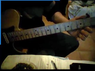 Led Zeppelin Bron y aur stomp Italo guitar