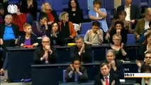 Грегор Гизи, его выступление в Бундестаге. Меркель досталось за поддержку фашистов на Украине.