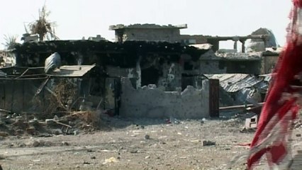 Les forces irakiennes continuent l'offensive contre l'EI à Baiji