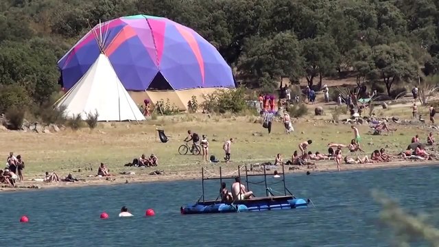 Boom Festival 2014, Idanha-a-Nova, visto de fora, seen from outside