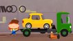 CAR DOCTOR! Kid's Car Cartoons - CAR & TOW TRUCK - Doc McWheelie's Garage! (мультфил