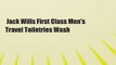 Jack Wills First Class Men's Travel Toiletries Wash