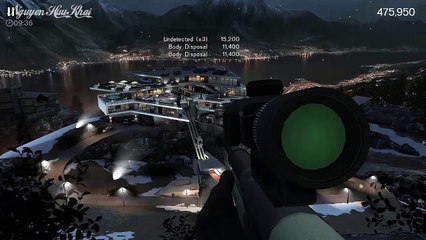 Hitman Sniper Chapter 4 Mission 10 - Get 2 body disposals during extraction