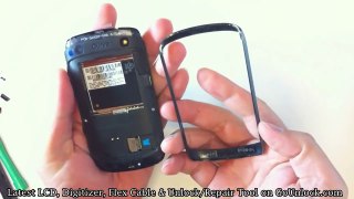 Blackberry Curve 9350 9360 9370 Screen Repair Disassemble Take Apart Video Guide