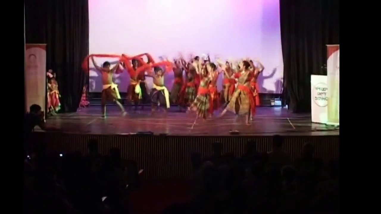 ODISSI FOLK DANCE