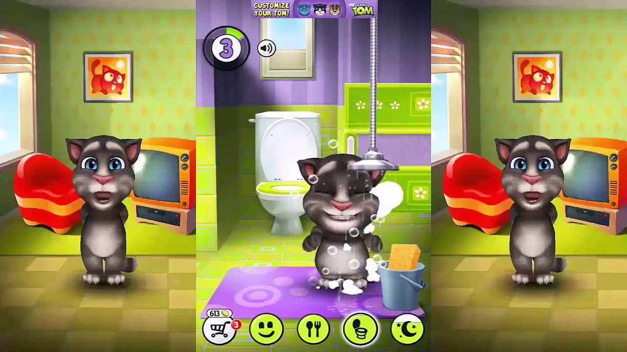 ABC song | Talking Tom ABC songs for baby | Nursery rhymes for children