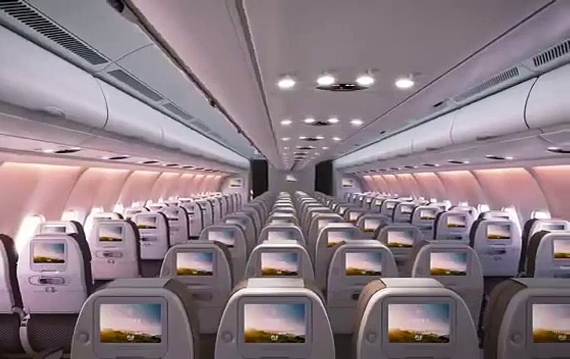 Air Pacific / Fiji Airways' all-new Airbus A330: new livery, cabin & seats