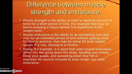 Aerobic & Anaerobic Exercise Lesson Plan