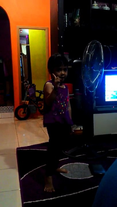Children dance