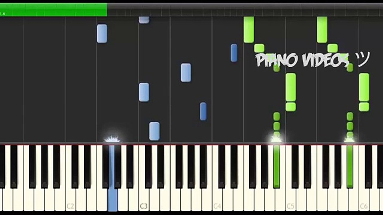 Matrimonio de Amor - Richard Clayderman Piano Tutorial - Piano videos ツ