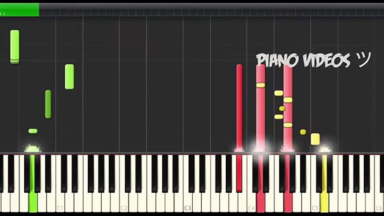 Anonimo veneciano - Richard Clayderman Piano Tutorial - Piano videos ツ