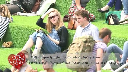 Vevo - @Vevo_UK Lyric Lines  Ep. 1 - Calvin Harris #VevoLyricLines
