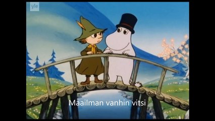 SinäTuubaPaska - Huoraava Vilijonkka saa Magnesiumia käyttävän Muumipapan turvautumaan ääritekoihin