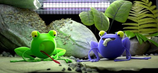 CGI Animated Shorts HD: A Bout By Louis Renard