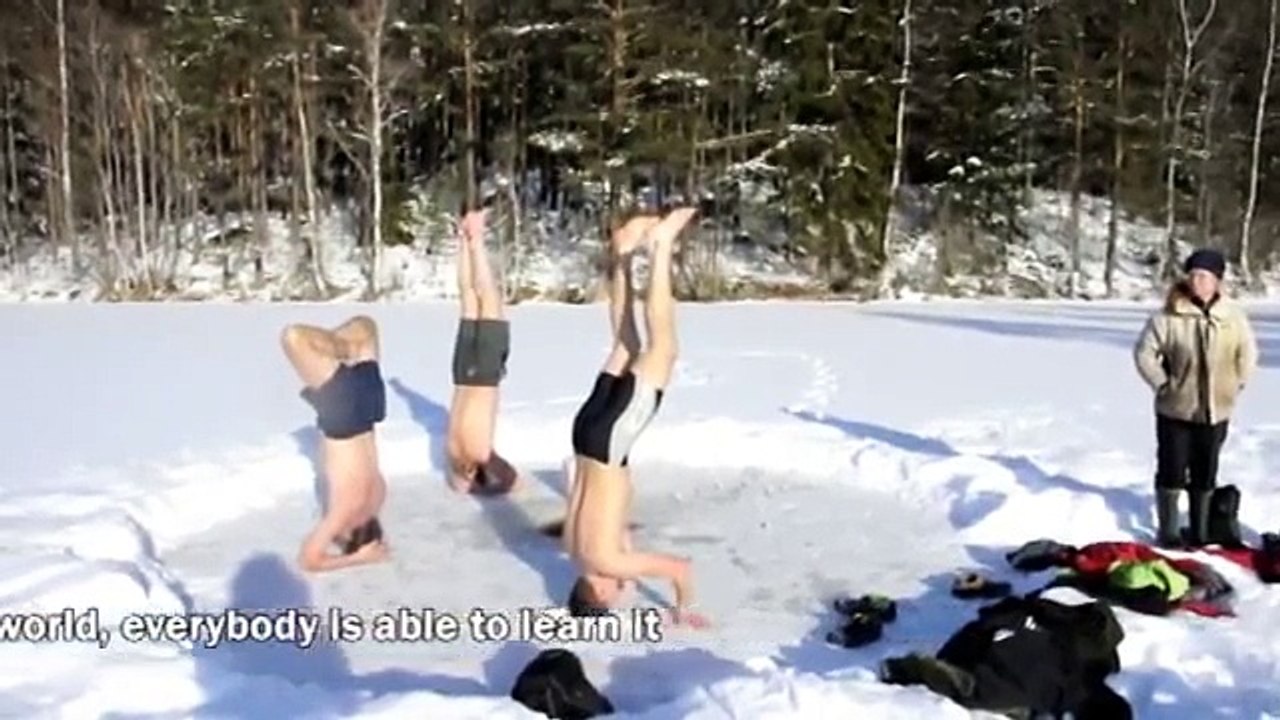 The Iceman - Wim Hof Method