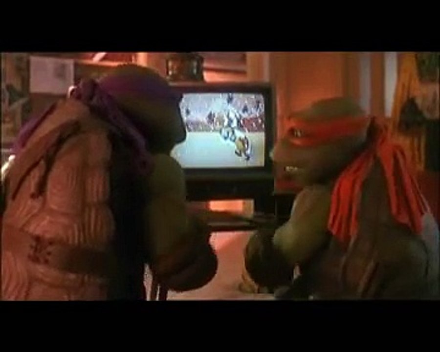 TMNT 1990 - Funny Moments